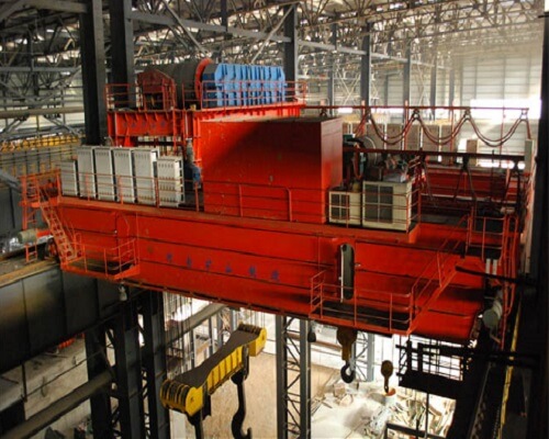 280 Ton Steel Mill Overhead  Crane for Sale