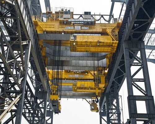 Double Girder Casting Overhead Crane for Sale