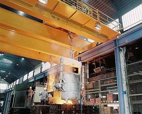 Scrap Charging Crane