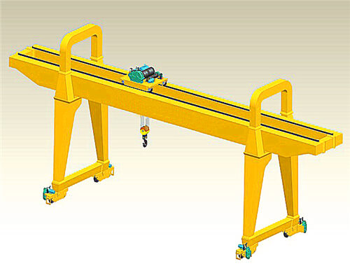 Double Girder Gantry Crane for Sale