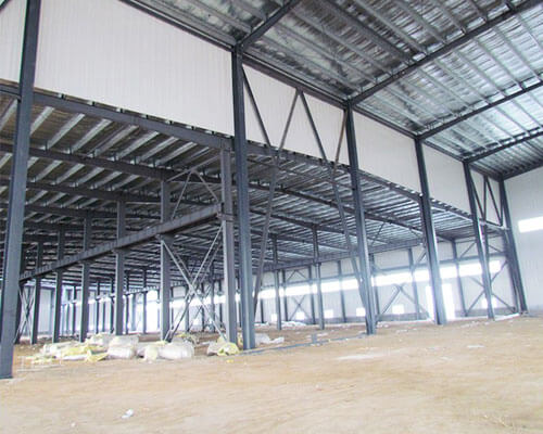 Steel Structure for Shed