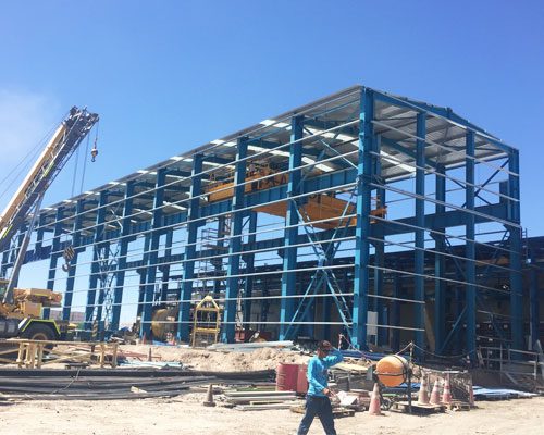 Heavy Steel Structure for Sale