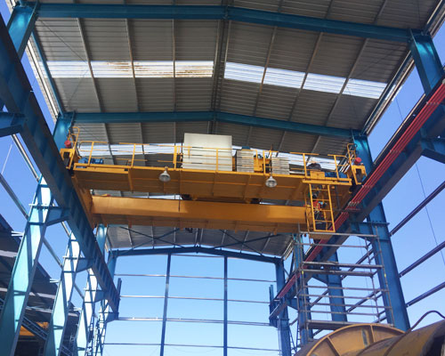 50 Ton Overhead Crane for Sale