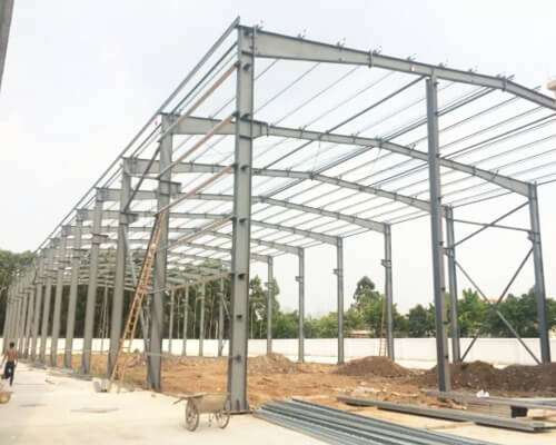 Steel Structure Building Manufacturer