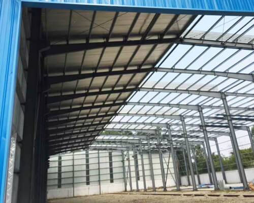 Steel Structure Workshop Price