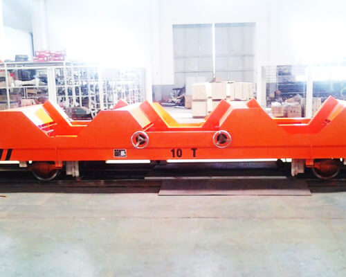 Cable Reel Powered Electric Flat Cart