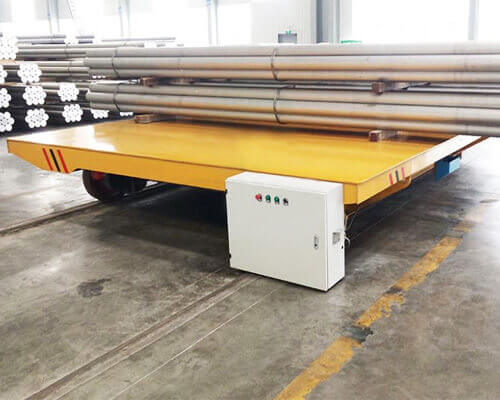 Transfer Trolley for Pipes