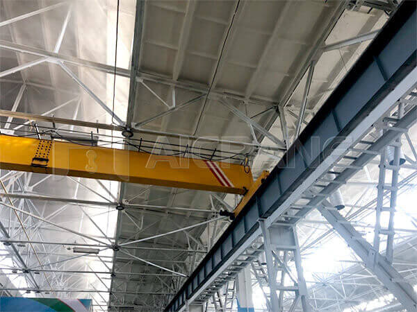 10 ton overhead crane in Uzbekistan