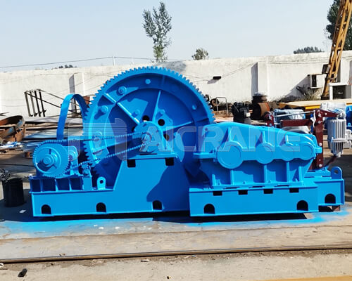 30 Ton Winch Supplier