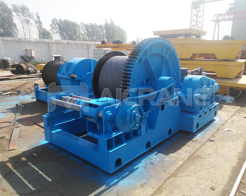 JM Electric Winch 30 Ton