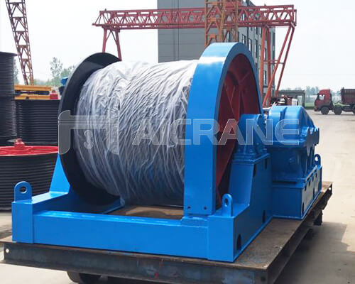 20 Ton Slow Speed Winch
