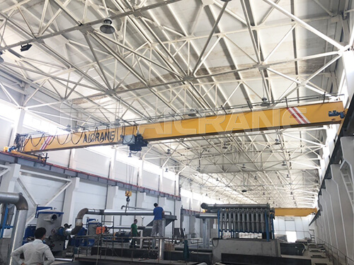10 Ton Overhead Crane For Workshop
