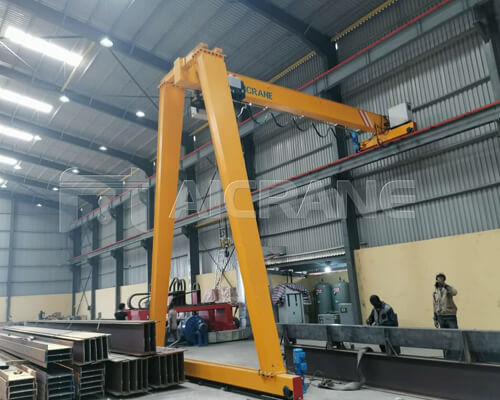 BMH Semi Gantry Crane Installation
