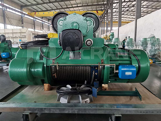 Electric Wire Rope Hoist