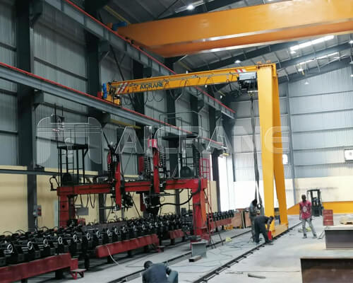 Overhead Gantry Crane Installation