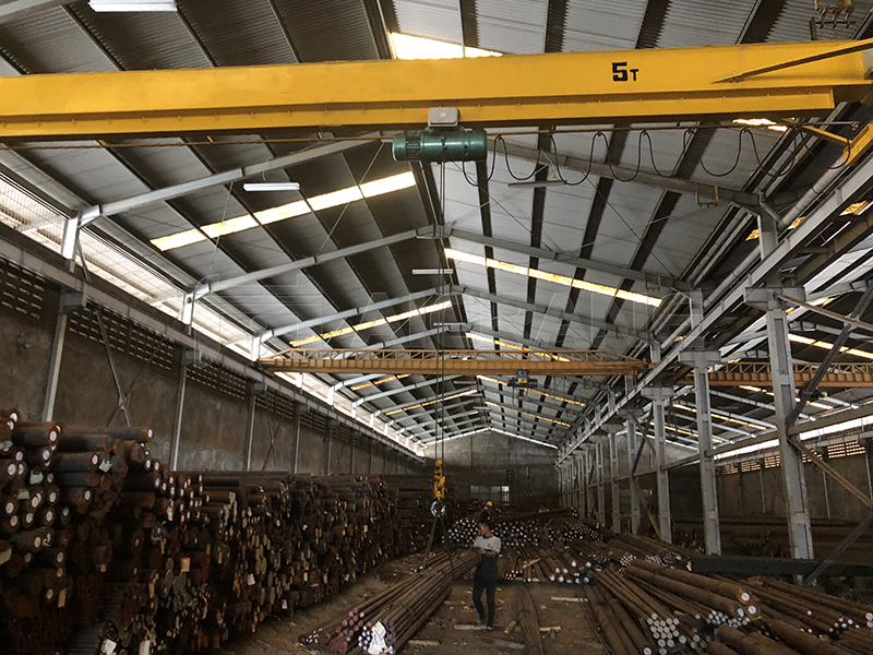 5 Ton Hoist Crane Manufacturer Indonesia