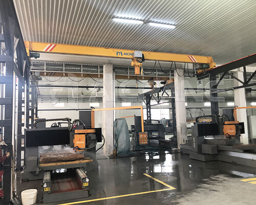 AQ-LD Single Girder Crane Price