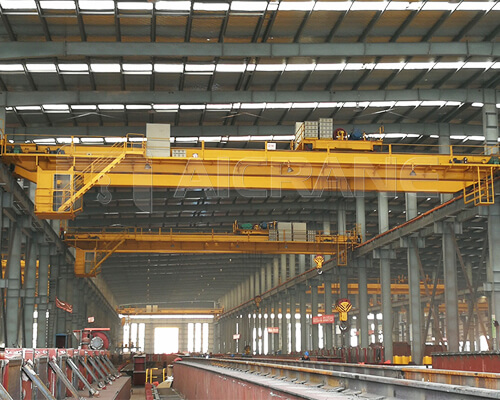 AQ-QD Double Girder Hook Overhead Crane Sales