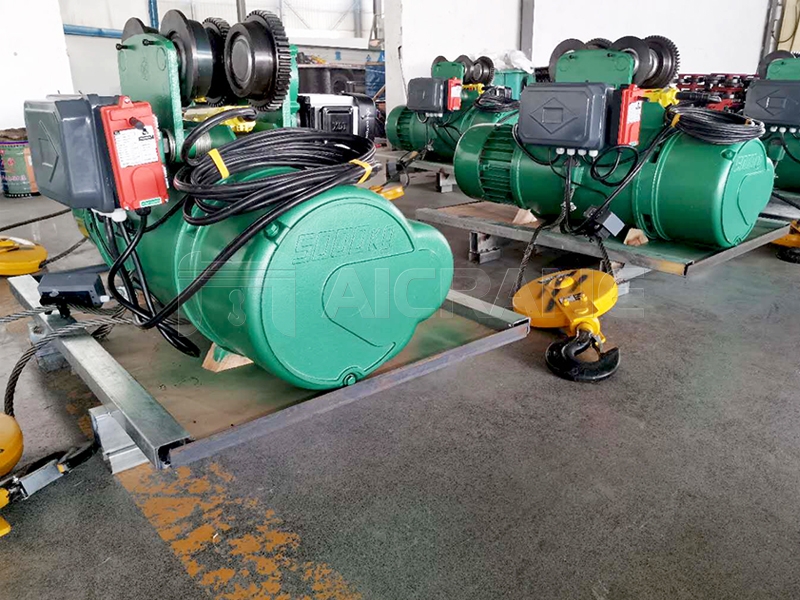 3 Ton Electric Hoist for Sale Indonesia