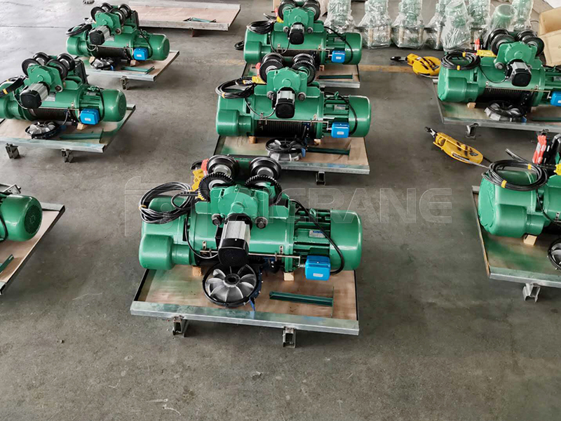 Electric Hoists for Sale Indonesia