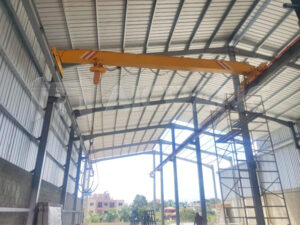 5 Tons Chain Hoist Overhead Crane for Dominican Customer