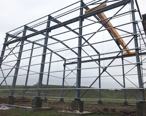 Industrial Steel Structure Design