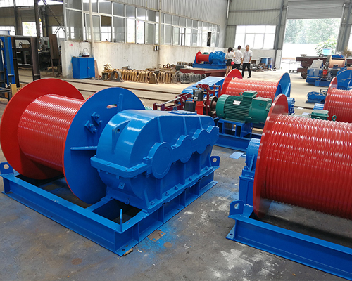 10 Ton Electric Winch for Sale