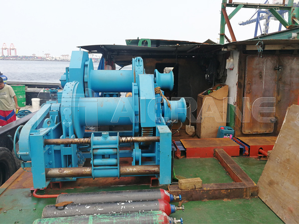 12 Ton Hydraulic Winch For Sale