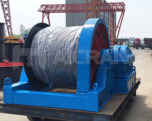 20 Ton Electric Winch Manufacturer