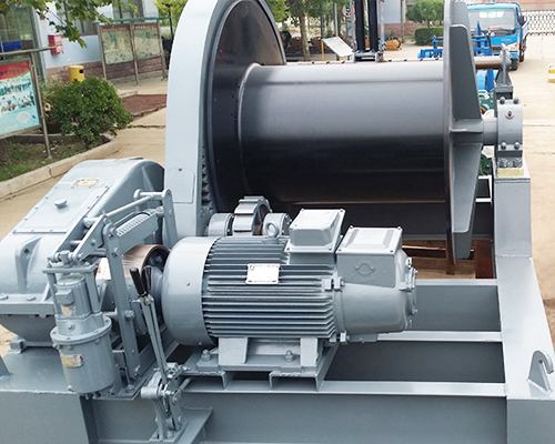 80 Ton Electric Winch for Sale