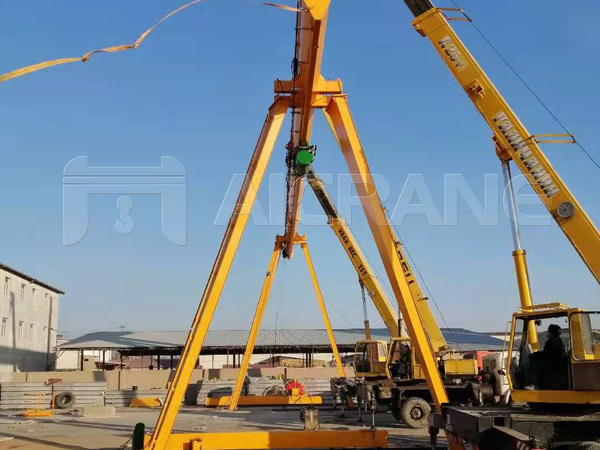 Gantry Crane Installation