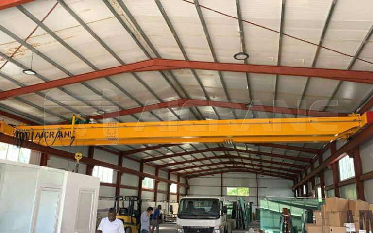 AQ-LH Double Girder 5t Bridge Crane For Sale