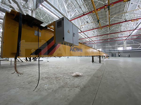 Large Span Suspension Crane Price