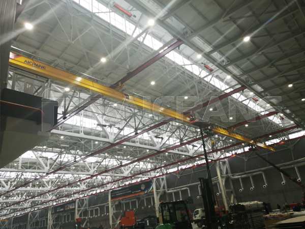 Six-pivot Suspension Crane Manufacturer