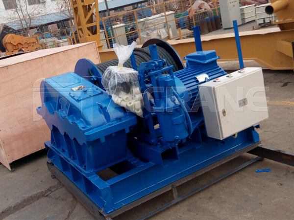 Electric Winch With Spare Parts