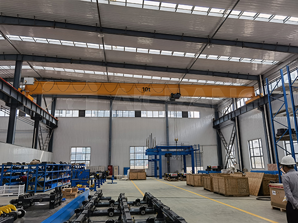 HD 10 Ton Overhead Crane Manufacturer