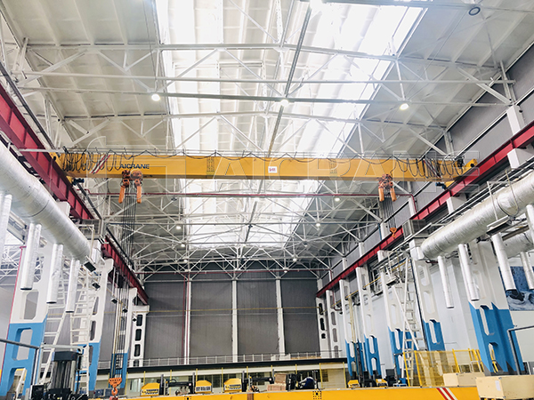 HD 10+16T Overhead Crane With Chain Hoists