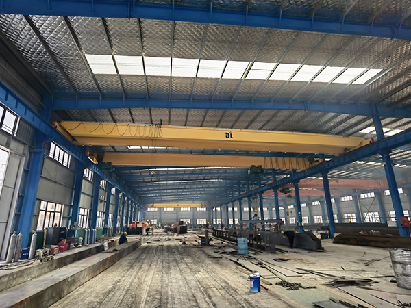 AQ-NLH European Hoist Double Girder Crane for Sale