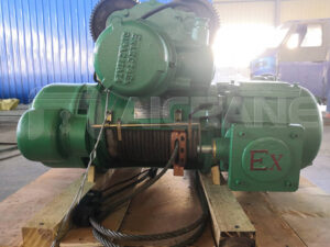 2 Ton Explosion Proof Hoist Malaysia