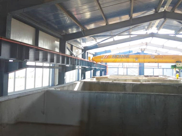 5 Ton Overhead Crane in Kenya