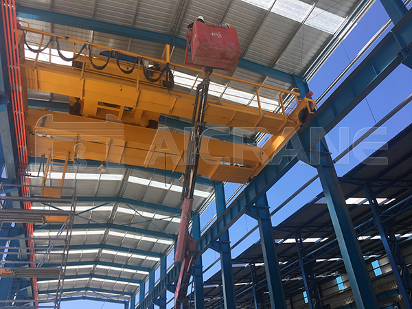 50 Ton Overhead Crane Installation