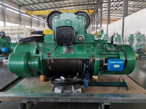 Electric Wire Rope Hoist For Sale