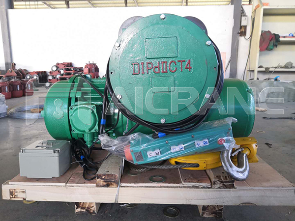 Explosion Proof Electric Hoist Manufacturer