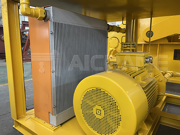 Pump Station Motor And Fan