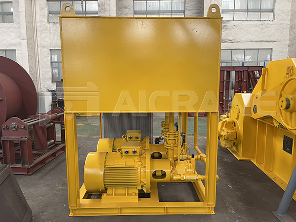 Hydraulic Pump Station