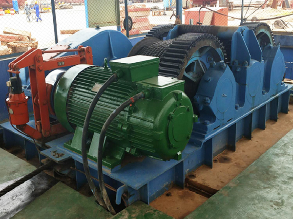 Boat Slipway Winch for Sale