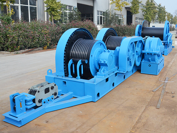 Friction Winch For Construction Projects