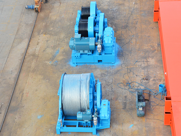 Friction Winch Manufacturer