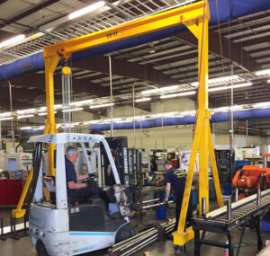 Portable Gantry Crane 5 Ton For Sale