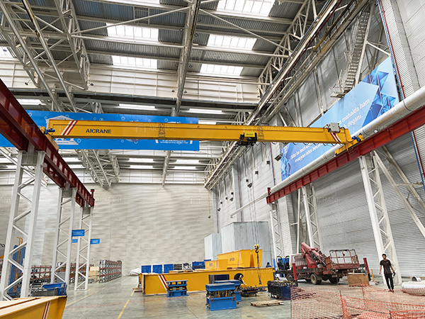 AQ-HD Single Girder Overhead Travelling Crane Supplier